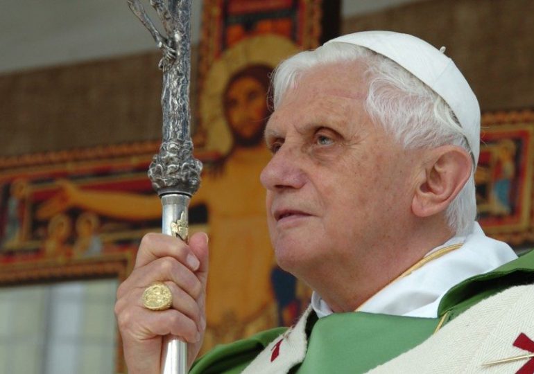 Reflexión sobre Benedicto XVI tras su muerte