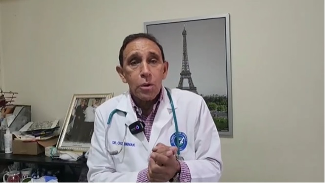 VIDEO | Dr. Cruz Jiminián dice paros médicos atentan contra salud de los más empobrecidos