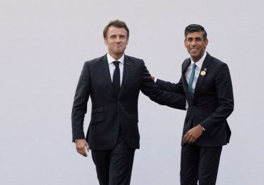 El Francia-Inglaterra paralelo entre Macron y Sunak en Twitter
