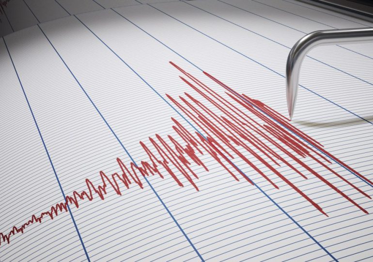 Se registra temblor de tierra en Santiago