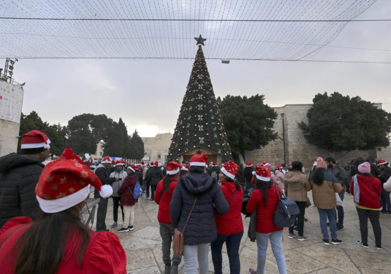 Belén renace en Navidad después de tres años de pandemia