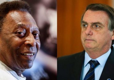Pelé "dio a conocer Brasil al mundo", dice Bolsonaro