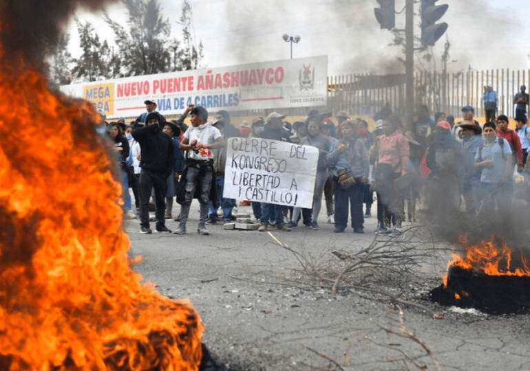 Unión Europea exhorta a nuevo gobierno de Perú a respetar Derechos Humanos tras 21 muertos en protestas