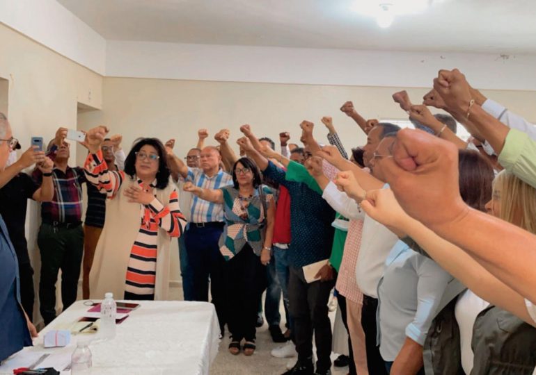 PLD elige por consenso a sus autoridades, en la circunscripción 1 de Santo Domingo Este