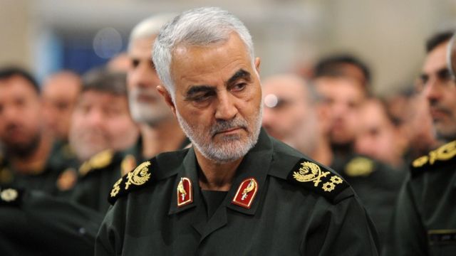 Irán promete vengar el "asesinato" del general Soleimani por parte de EEUU