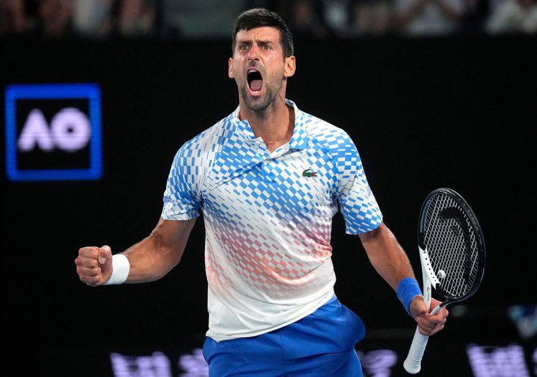 Djokovic, rey de Melbourne, iguala los 22 Grand Slams de Nadal