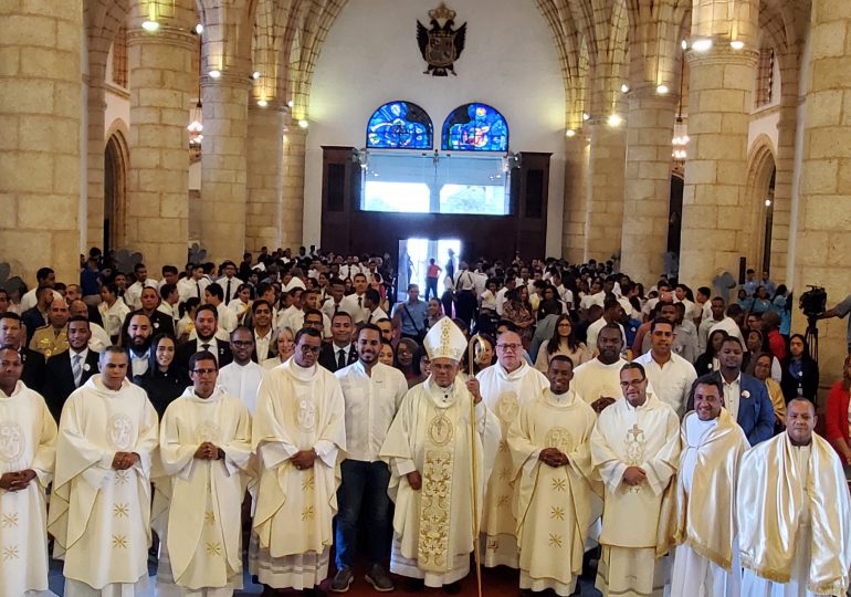 Arquidiócesis de Santo Domingo celebra el Día Nacional de la Juventud con una homilía