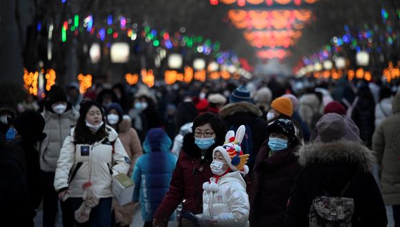 Pekín logró una "inmunidad de rebaño temporal", según autoridades