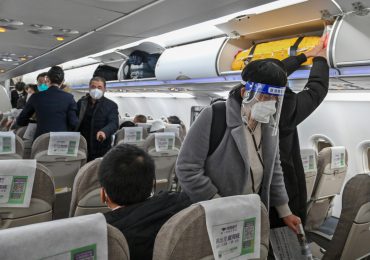 Imponer test de covid a viajeros procedentes de China es "ineficaz", asegura la IATA