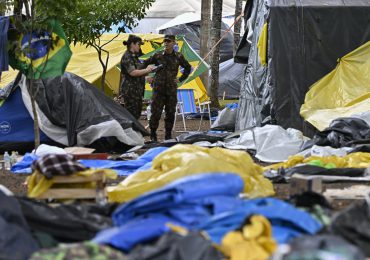 Los saqueos en Brasilia, un enorme daño al patrimonio