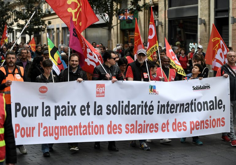 La huelga contra la reforma de las pensiones en Francia pone a prueba a Macron