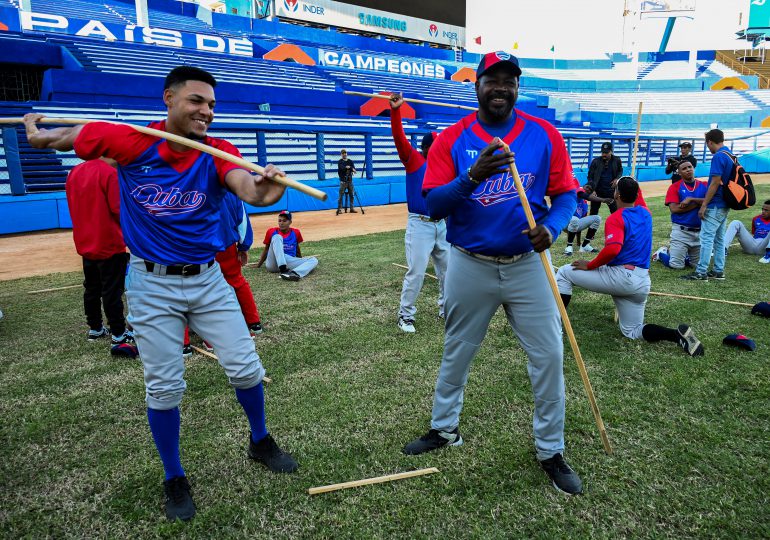Cuba anuncia 'trabuco' para Clásico Mundial con cinco jugadores de Grandes Ligas