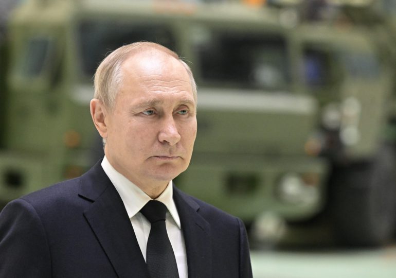 Putin dice que la relación Rusia-China es importante para estabilidad internacional