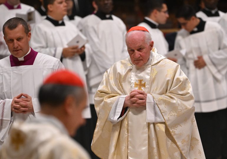 Papa acepta la renuncia del influyente cardenal Ouellet, acusado de agresiones sexuales