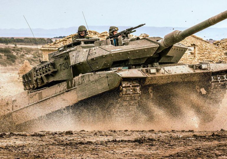 Alemania autoriza el envío de tanques Leopard a Ucrania