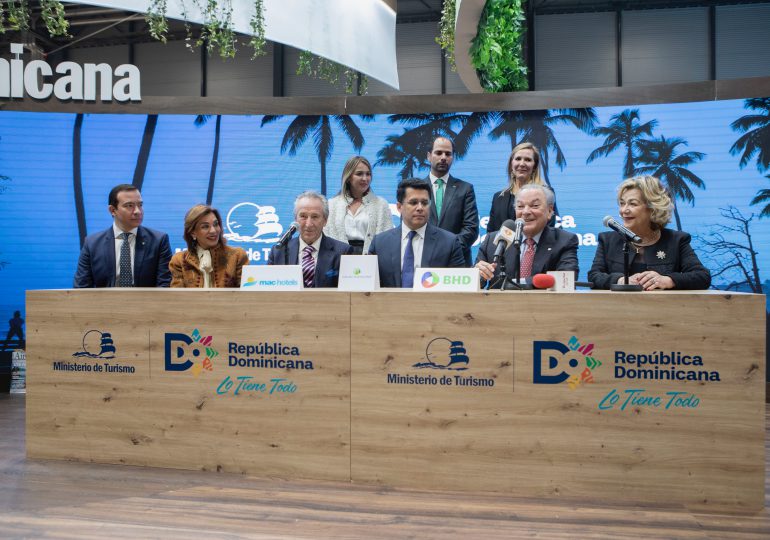 Grupo Punta Cana, MAC Hotels y BHD firman acuerdo para el desarrollo turístico de Uvero Alto