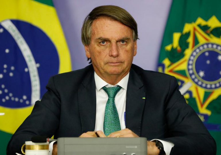 Reportan que Bolsonaro ingresó en un hospital de Florida por un fuerte dolor abdominal