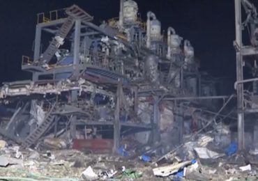 Explosión en planta química de China deja dos muertos
