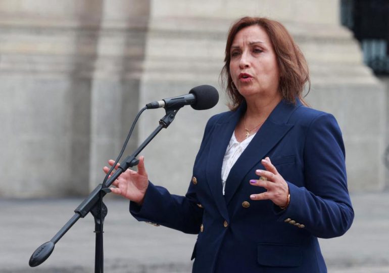 Más del 70 % de los peruanos desaprueba la gestión de Dina Boluarte
