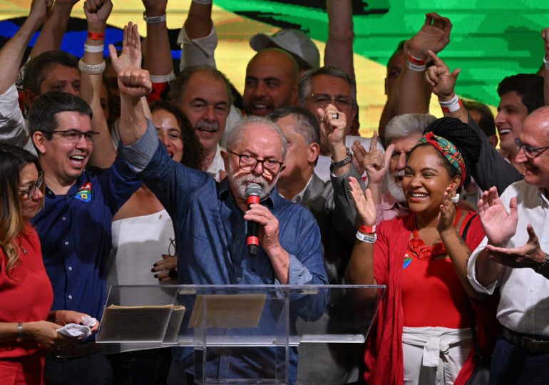 Lula hace historia al asumir su tercer mandato en Brasil