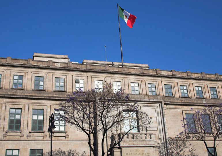 Eligen por primera vez a una mujer como presidenta de la Suprema Corte de México