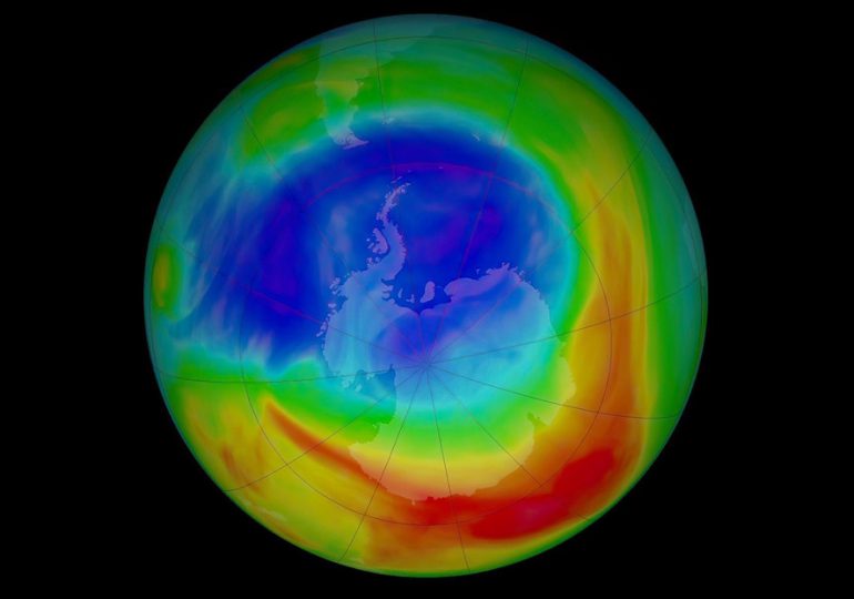 La capa de ozono se está recuperando y para 2040 podría volver al nivel de 1980, advierte la ONU