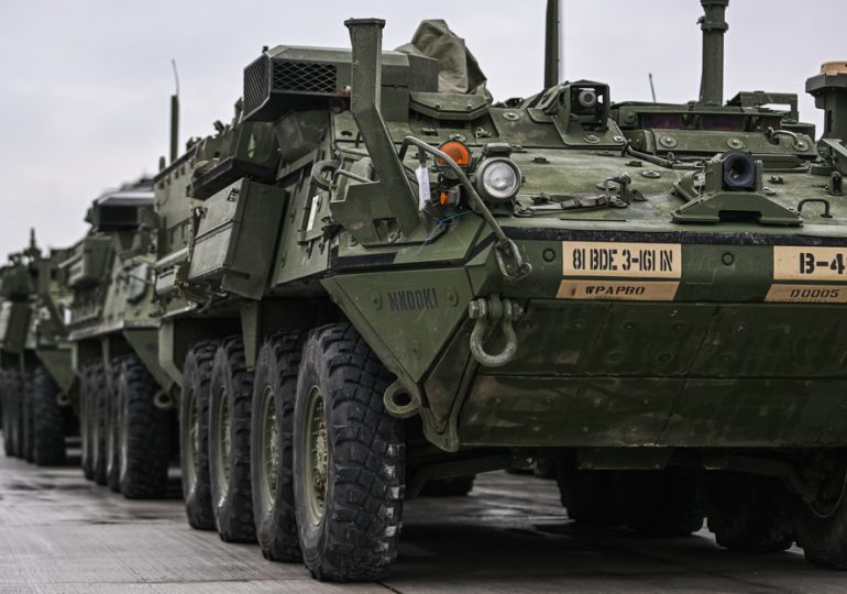 EE.UU. está a punto de entregar a Ucrania proyectiles que podrían alcanzar Crimea