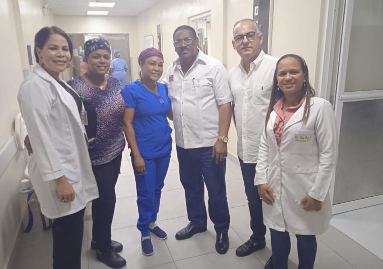 En transformación Hospital Vinicio Calventi; director SRSM valora proceso cambios