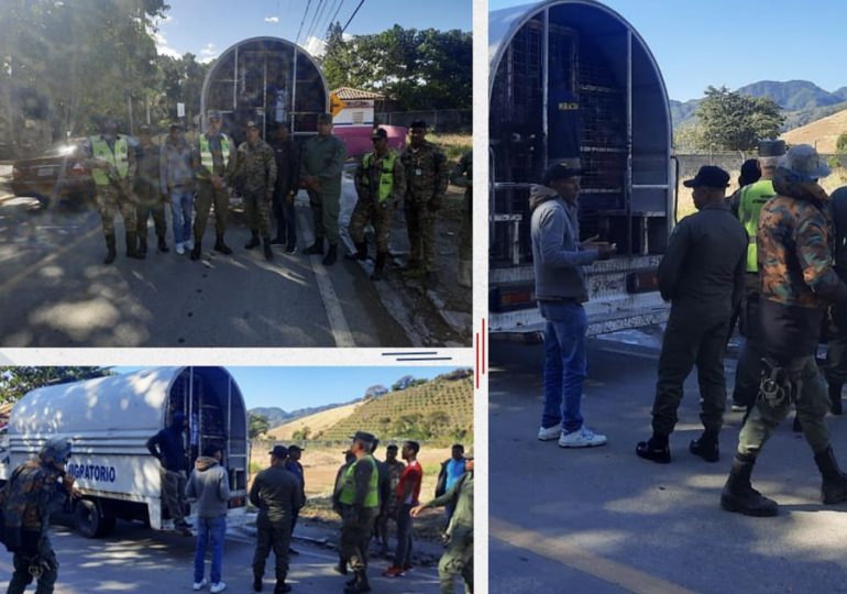 Autoridades detienen a 23 nacionales haitianos en Valle Nuevo, Constanza