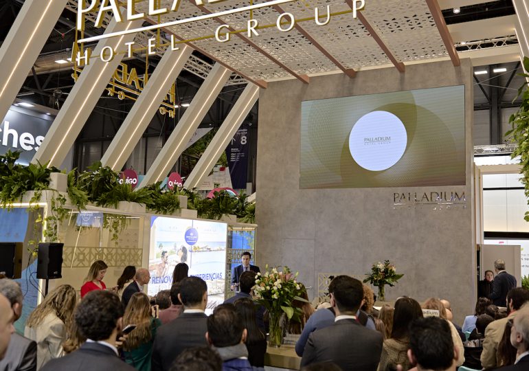 Palladium Hotel Group alcanza ingresos de 948 millones y supera en un 26% su volumen de negocio prepandemia