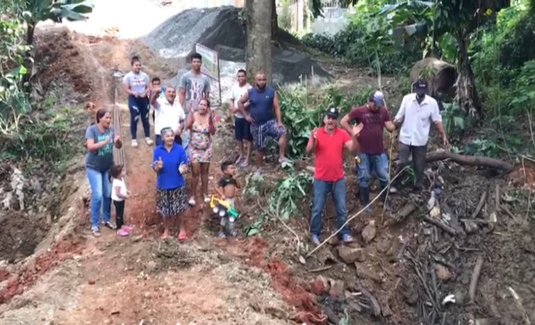 Medio Ambiente autoriza habilitar acceso a 21 viviendas luego que SENPA retuviera retro excavadora