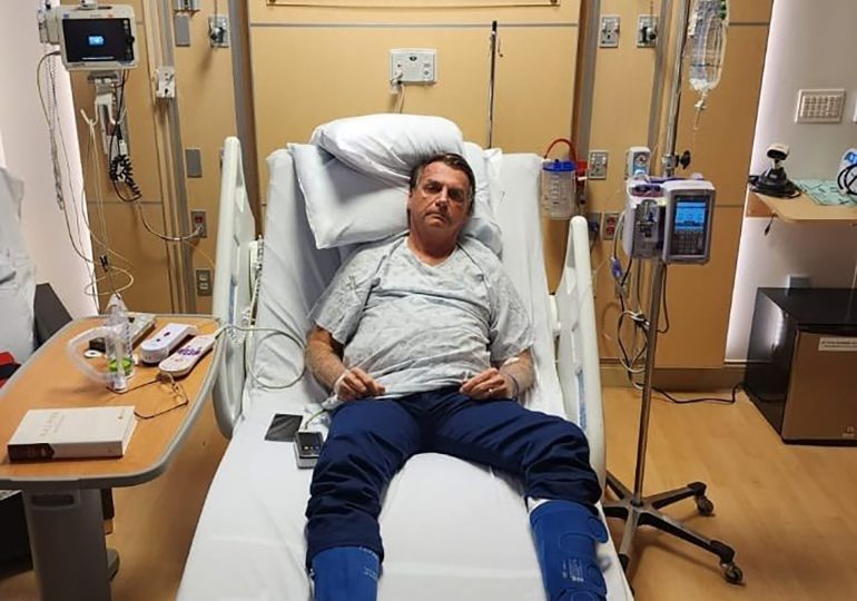 Bolsonaro dado de alta de hospital de Florida tras problema intestinal