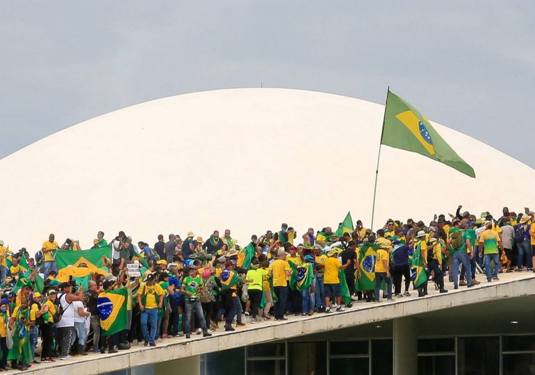 Los disturbios en Brasil, un calco de lo ocurrido en Estados Unidos