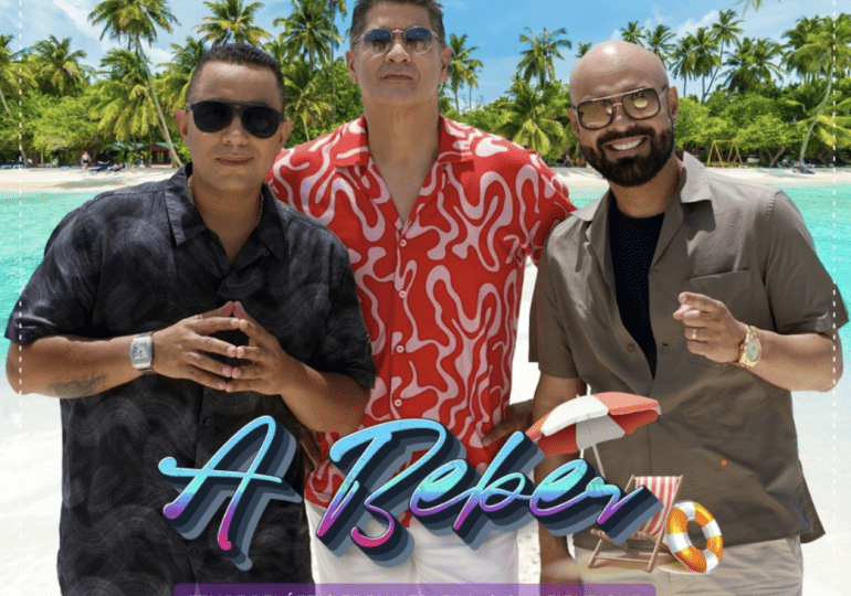 Eddy Herrera, Felipe Peláez y Omar Enrique presentan el sencillo "A Beber"