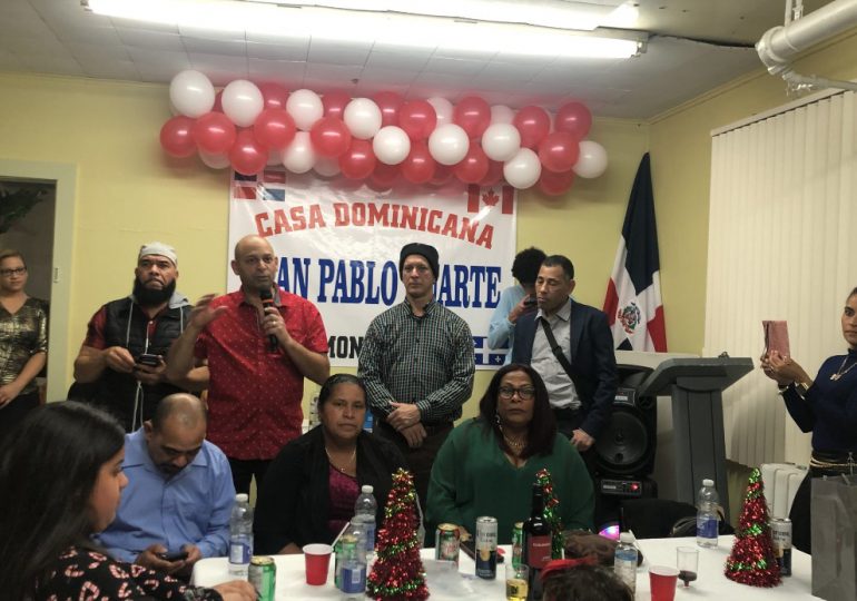 Reabren nuevo local Casa Dominicana Juan Pablo Duarte en Montreal