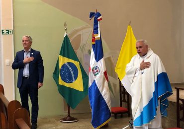Consulado Dominicano en Río de Janeiro participa en misa para honrar a la Virgen de La Altagracia
