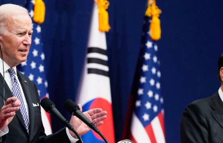 Corea del Sur y EEUU discuten ejercicios nucleares conjuntos