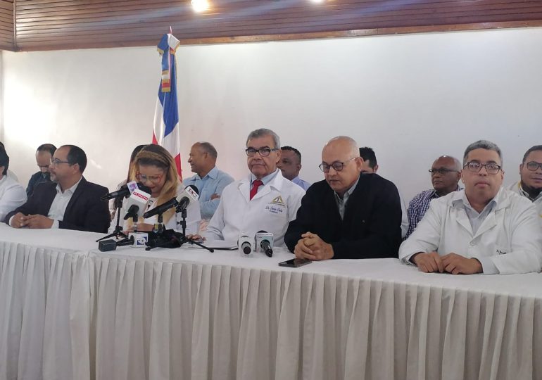 Médicos aclaran no abandonaron reunión en Consejo de la Seguridad Social