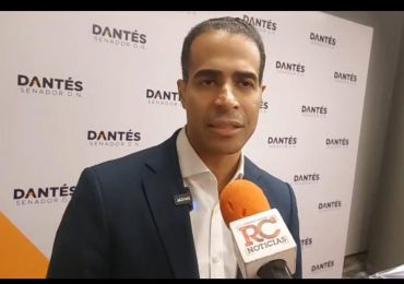 José Dantés anuncia su aspiración a la Senaduría del Distrito Nacional por el PLD