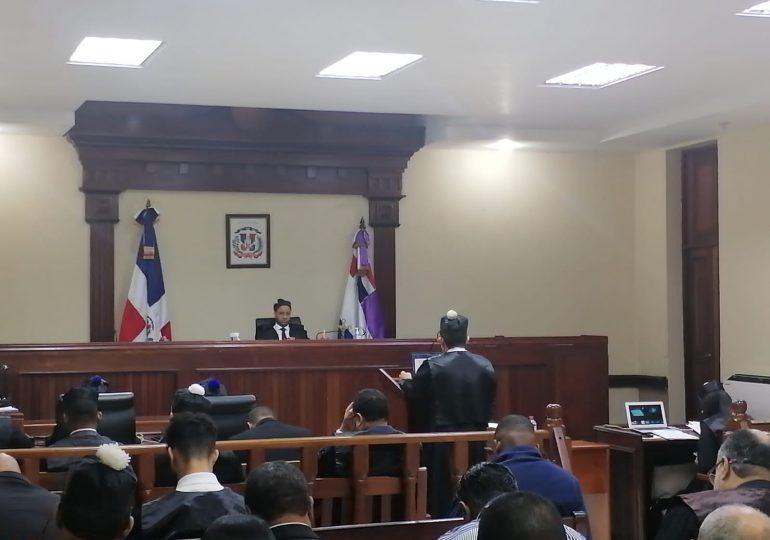 Abogado de Alexis Medina continúa presentando sus alegatos de defensa en caso AntiPulpo