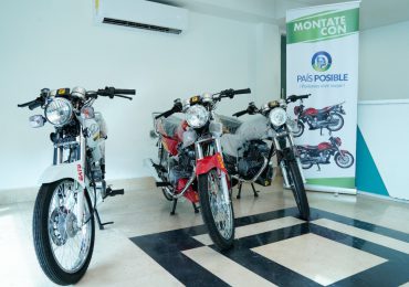 Partido País Posible anuncia rifa de 100 motocicletas pro recaudación de fondos