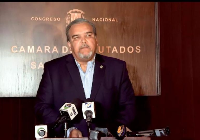 Elías Wessin Chavez da declaraciones sobre el proyecto de ley orgánica de régimen electoral