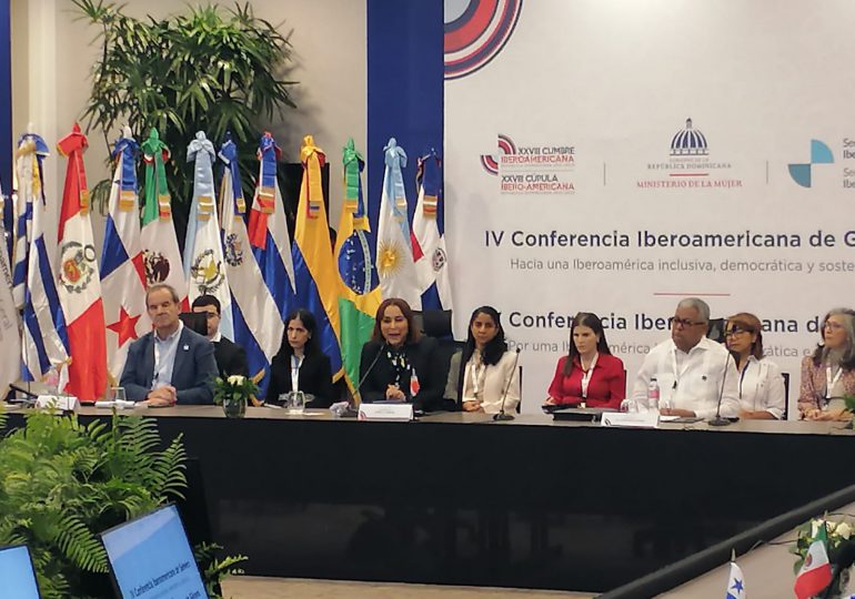 RD acogerá IV Conferencia Iberoamericana de Género con ministras de la Mujer