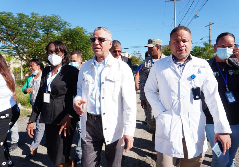 Ayuntamiento SDE ejecuta operativo en Villa Liberación para prevenir cólera