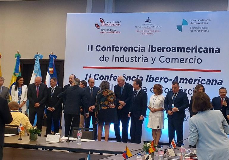 Realizan II Conferencia Iberoamericana Industria y Comercio en el país