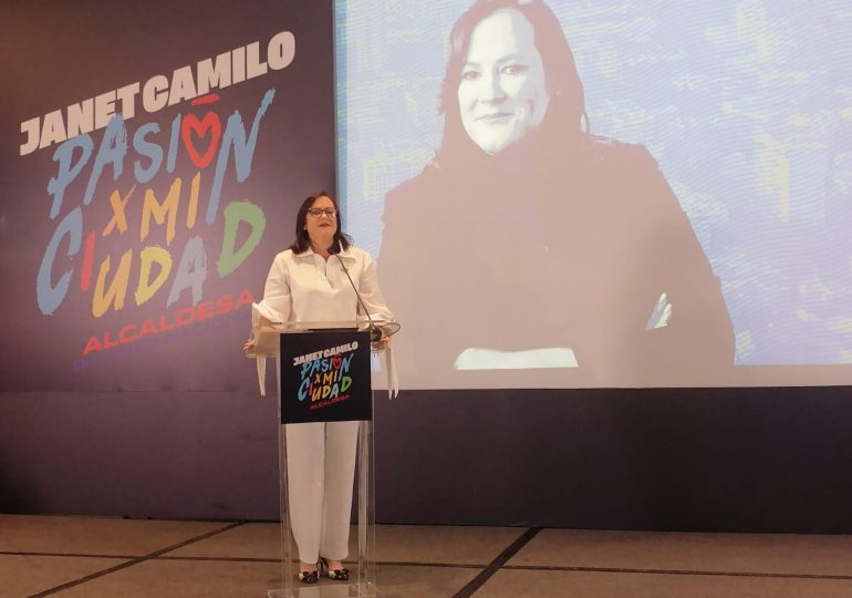 Janet Camilo buscará candidatura a alcalde del Distrito Nacional por PRD