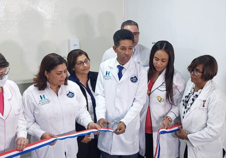 Hospital Infantil Robert Reid inaugura "Unidad de Cólera"