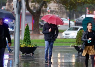 Pronostican lluvias débiles y dispersas en el gran Santo Domingo