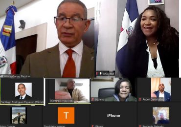 Dominicanos en Europa participan en conferencia sobre Duarte y símbolos patrios