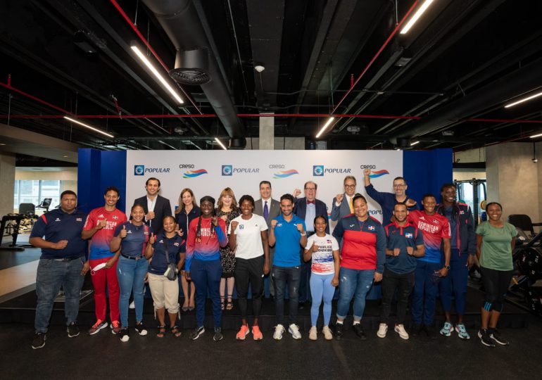 Popular apoyará a atletas de CRESO con un Centro de Bienestar